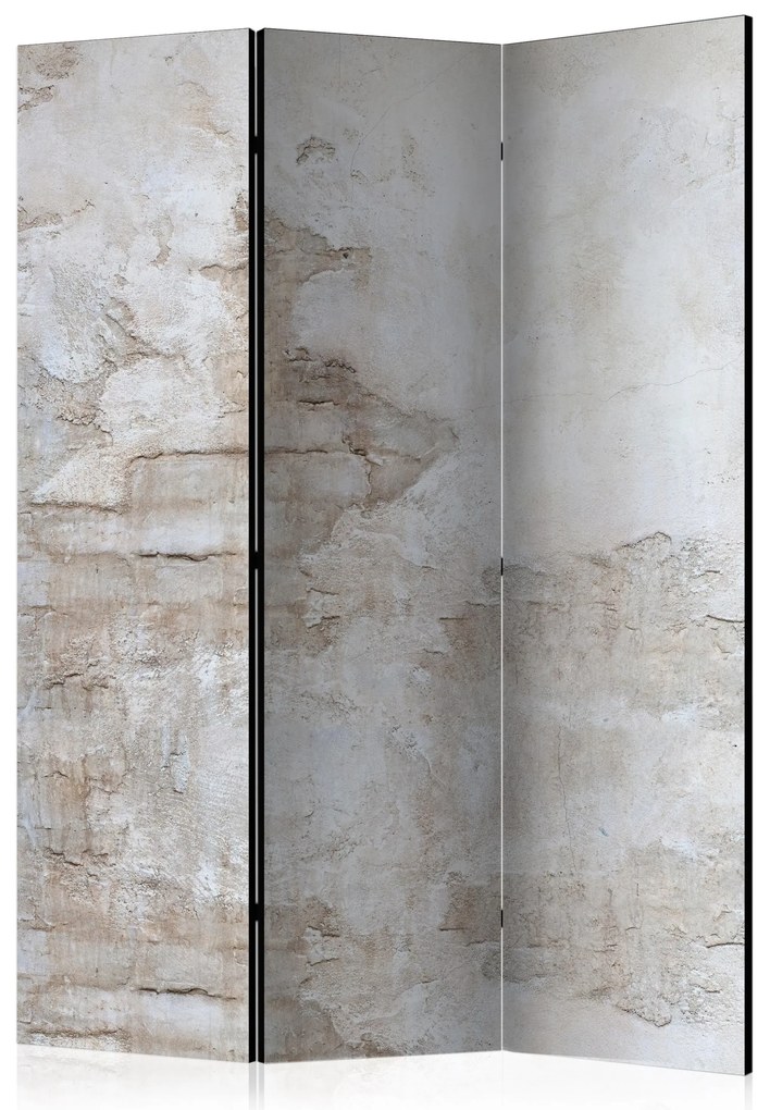 Parawan dwustronny Tła i desenie 135x172 cm 3-częściowy szary ARTGEIST B