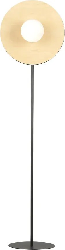 Nowoczesna loftowa lampa podłogowa opal - 24X D106 A4-P57