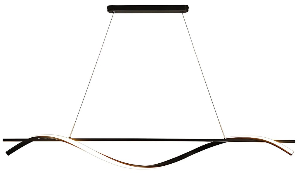 Lampa wisząca LHJ019-CP 120 cm BLACK