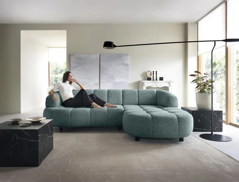 Narożnik VELPA S z elektryczną regulacją siedziska WERSAL