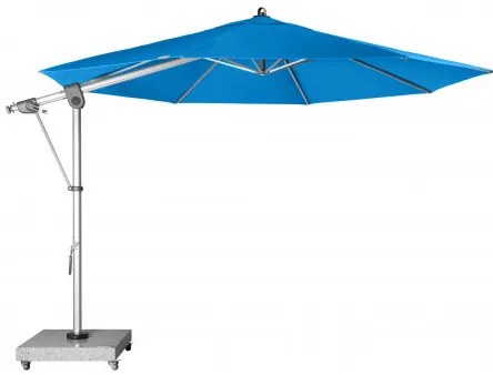 EXPERT 350P - parasol ogrodowy z drążkiem bocznym : Substancja Desen - T821