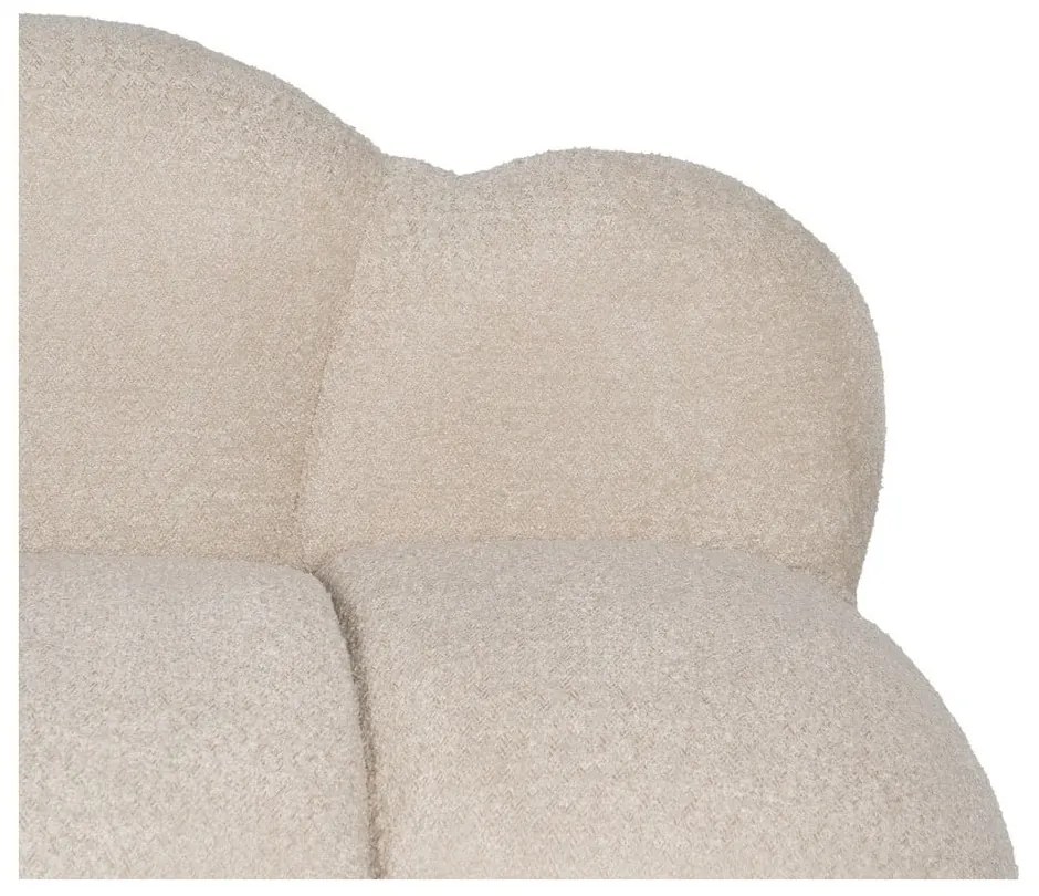 Kremowa sofa 149 cm – Ixia