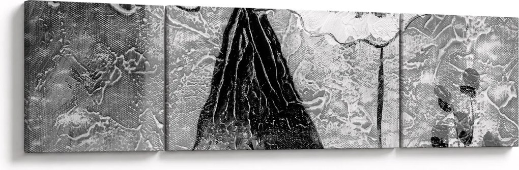 Obraz - Malarstwo afrykańskie (170x50 cm)
