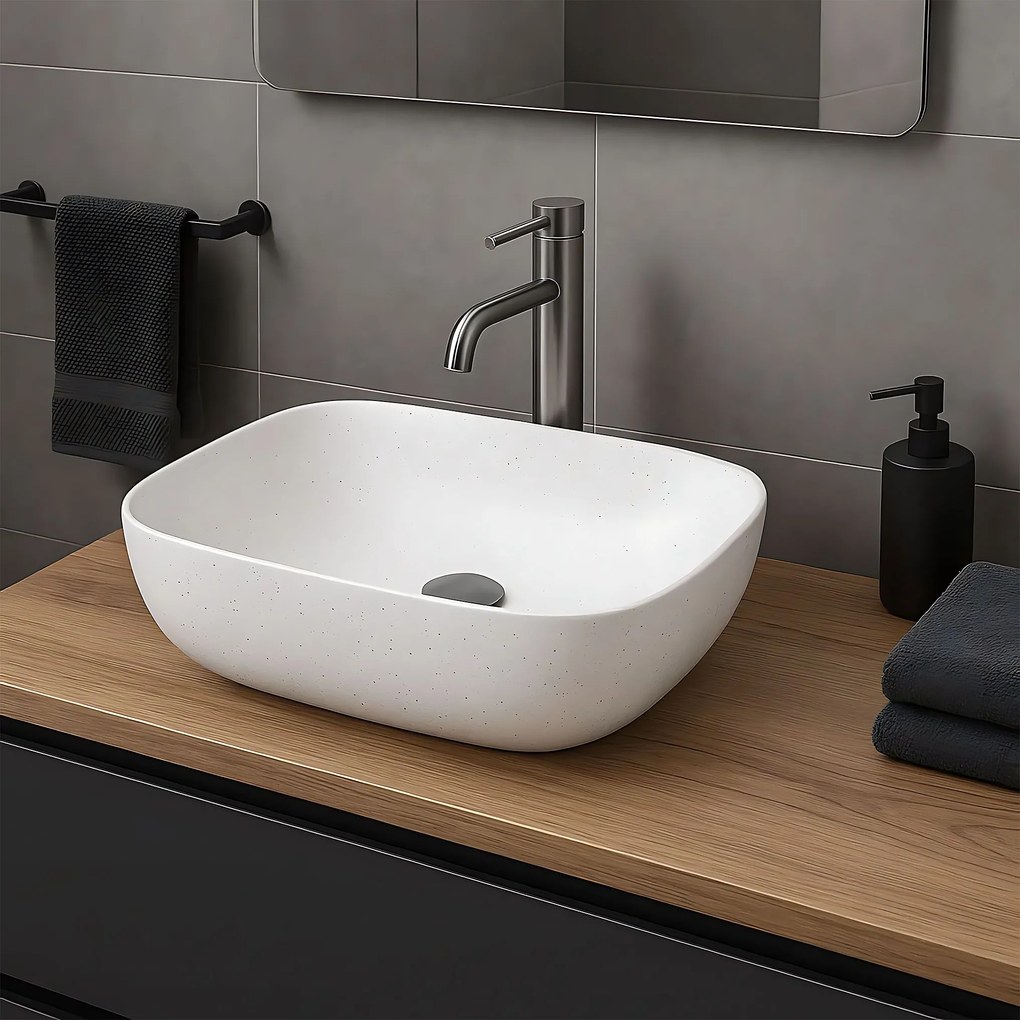 Umywalka nablatowa Rea Belinda Warm