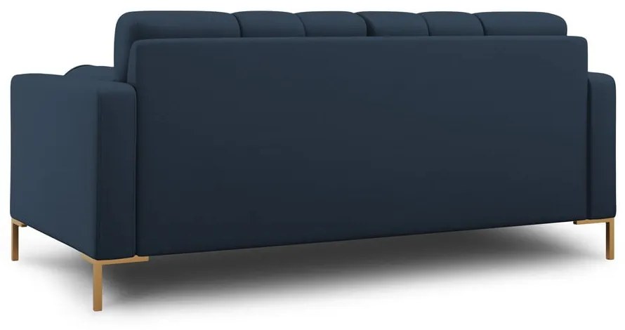 Niebieska sofa 152 cm Bali – Cosmopolitan Design