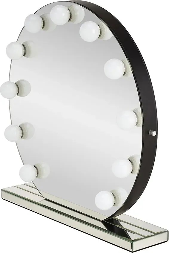Okrągłe lustro z oświetleniem LED K1-L33