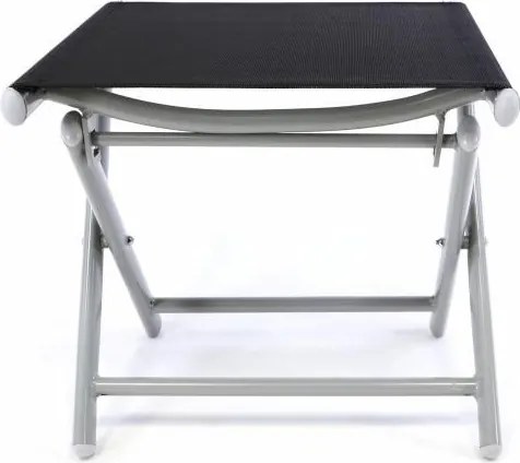 Aluminiowe krzesełko ogrodowe - składane