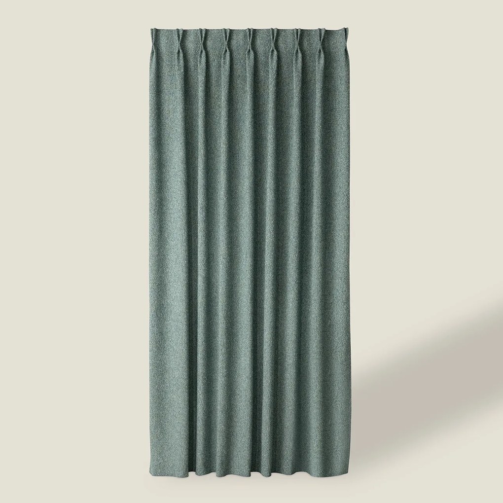 Zasłona na haczykach flex podwójnych