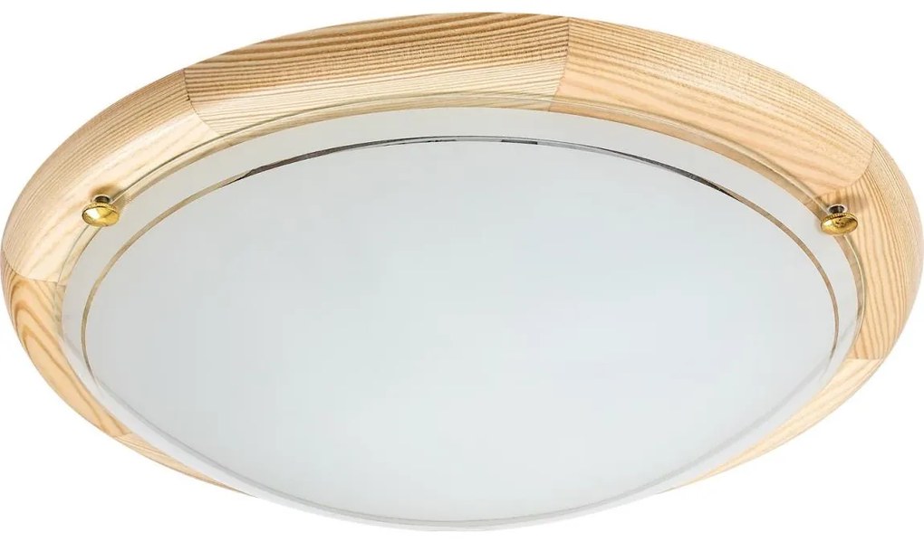 Brilagi - Lampa sufitowa ORBIS 2xE27/60W/230V, śr. 38 cm, sosna