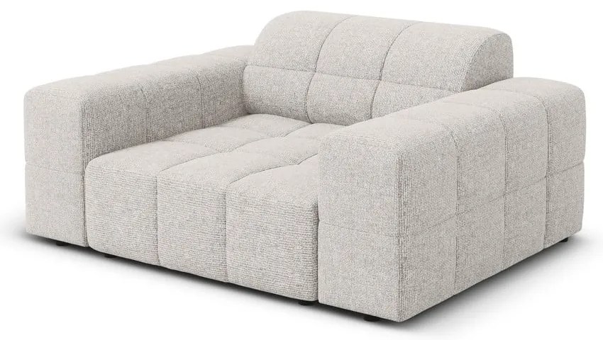 Jasnoszary fotel Chicago – Cosmopolitan Design