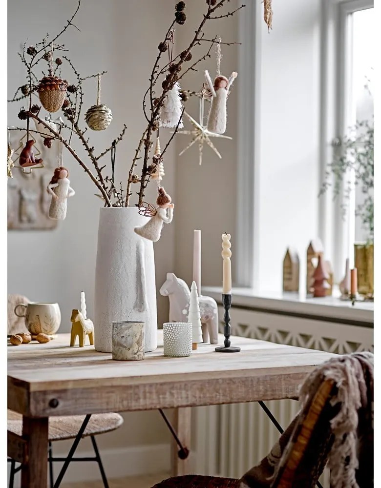 Wełniane ozdoby świąteczne zestaw 3 szt. 13 cm Pavla – Bloomingville