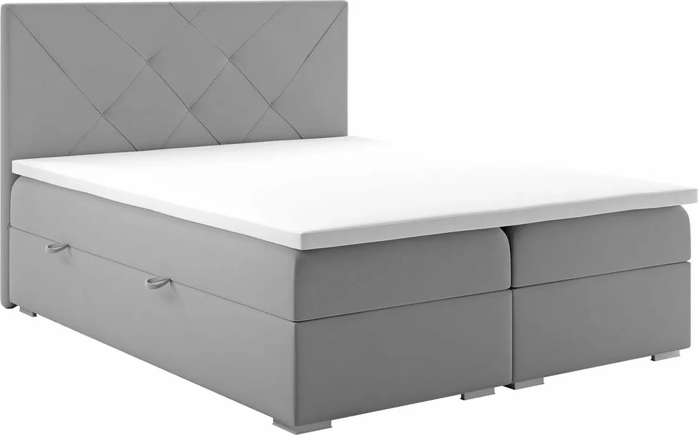 Podwójne łóżko boxspring 160x200 D9-M60