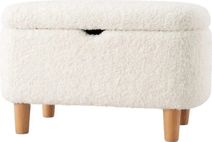 Biała ławka dziecięca Moouv – Hanah Home