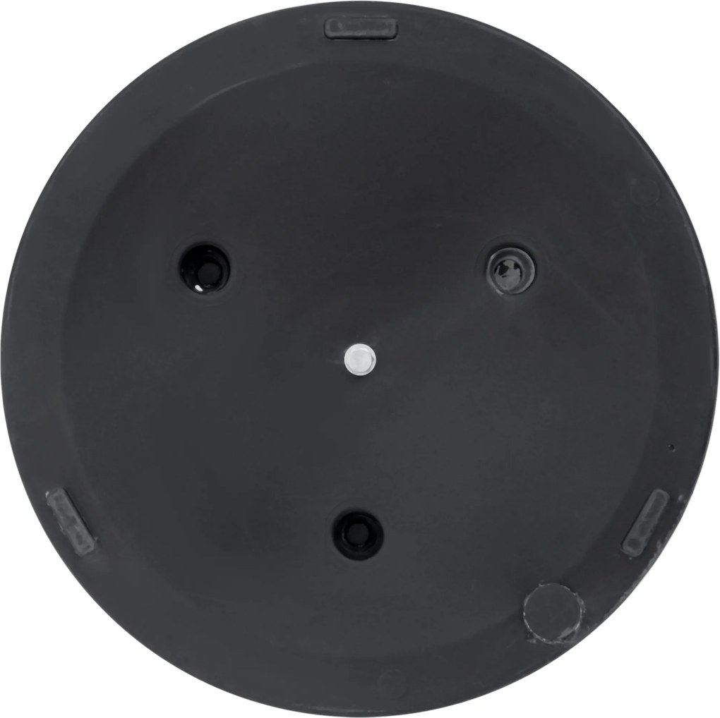 Outsunny Stojak na parasol 15 kg Stojak na parasol okrągły 35-48 mm Podstawa pod parasol do ogrodu, tarasu, balkonu Cement Ø49 cm Czarny