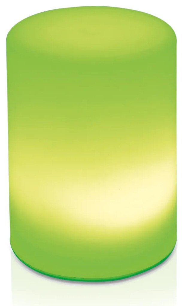 Lampka zmieniająca kolory, LED, Ø 10 x 15 cm, z pilotem