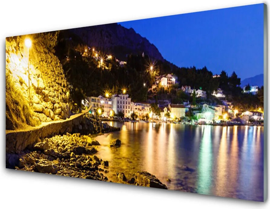 Panel nad blat kuchenny Szczyty Gór nad Oceanem