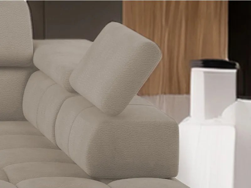 Narożnik PLAZA XL z elektryczną regulacją siedziska WERSAL