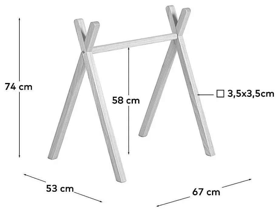 Pałąk edukacyjny Maralis – Kave Home