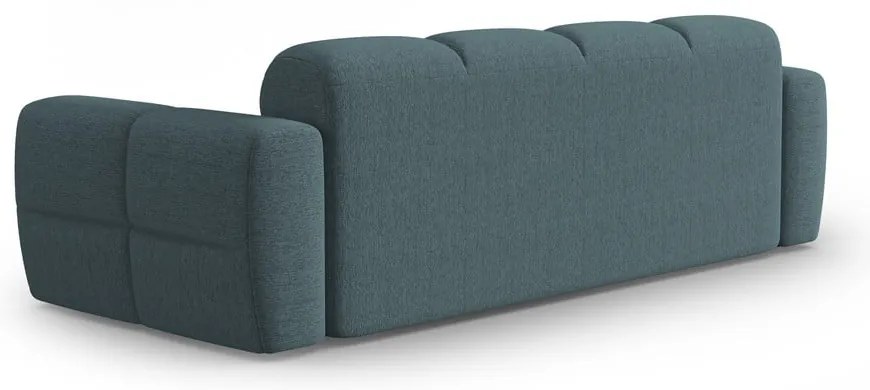 Niebieska sofa 256 cm Lisa – Micadoni Home