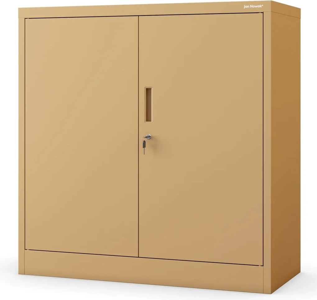 Szafka biurowa Fresh Style Beata 90x40x93 cm beżowa