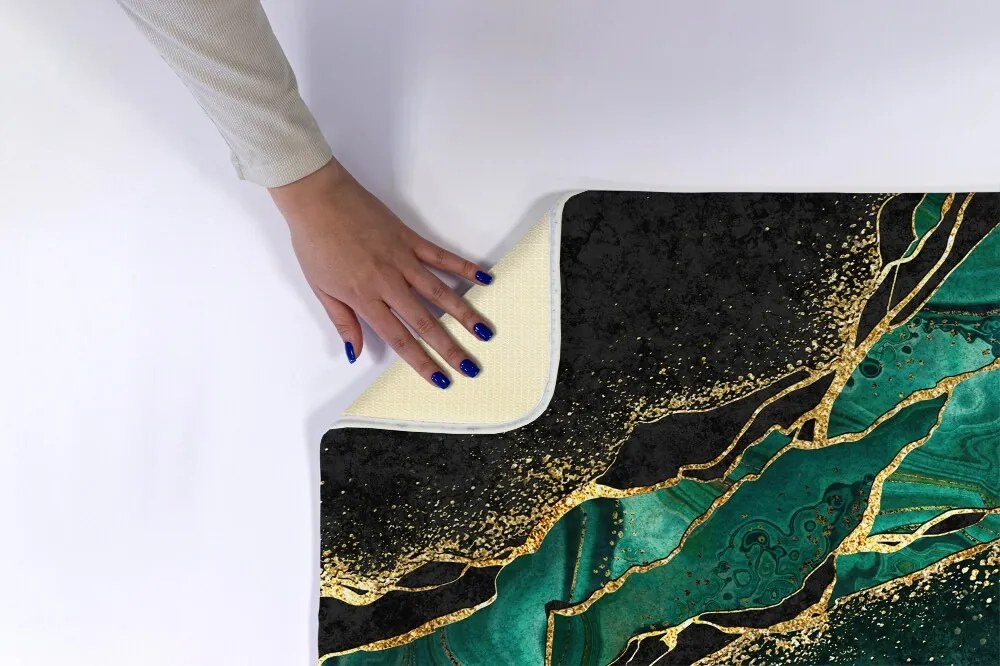 Dywanik pod prysznic Dywanik pod prysznic Kolorowa Abstrakcja