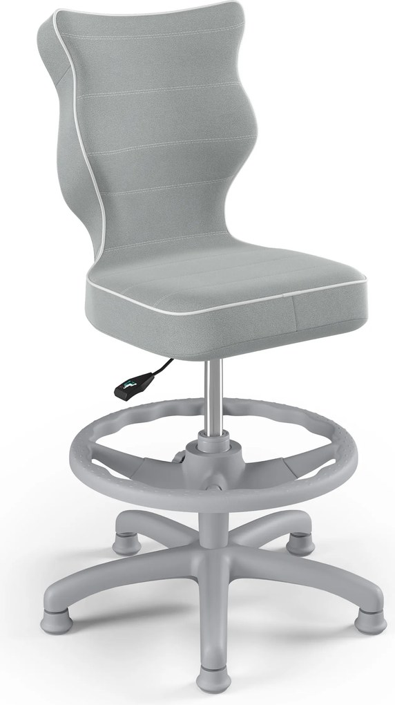 Krzesło dziecięce Petit szary Jasmine 03 rozmiar 3 (119-142 cm) WK+P