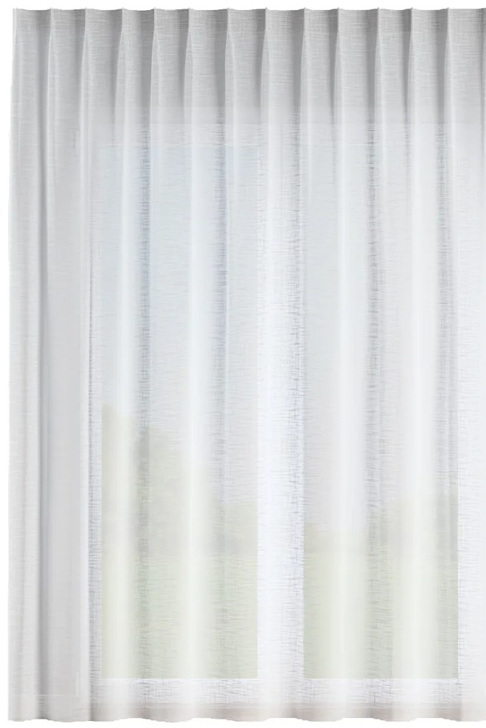 Firana na haczykach flex pojedynczych