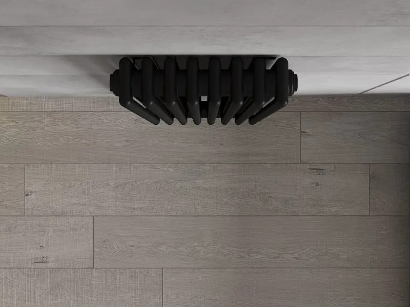 Mexen Denver grzejnik dekoracyjny 1600 x 378 mm, 1487 W, czarny - W215-1600-378-00-70