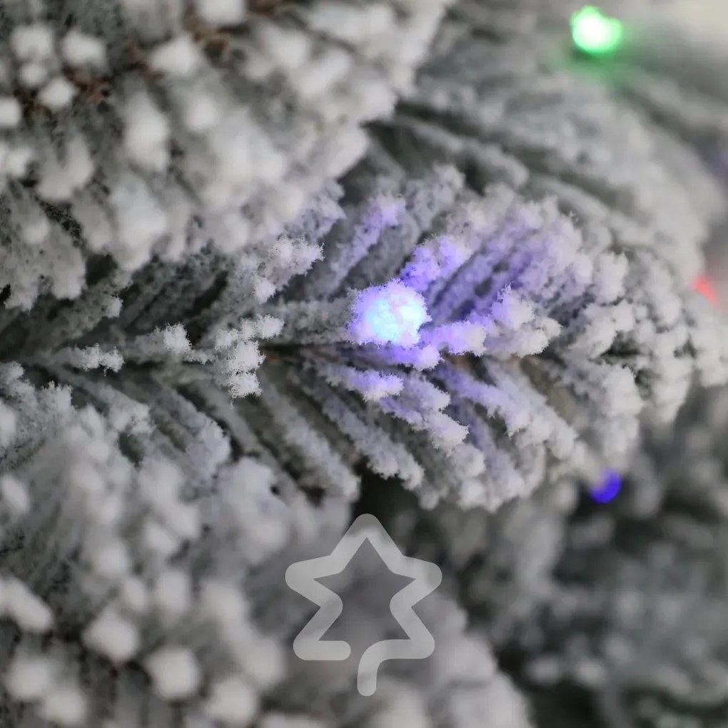Świerk biały 250 LED 150 cm