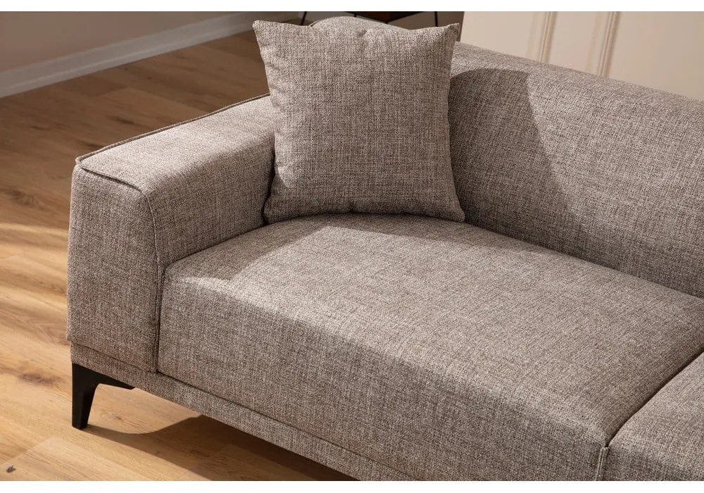 Jasnobrązowa sofa 215 cm Petra – Balcab Home