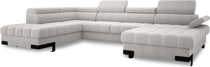 Narożnik SELVA XL Lewostronny z funkcją spania i pojemnikiem AUSTIN 17 WERSAL