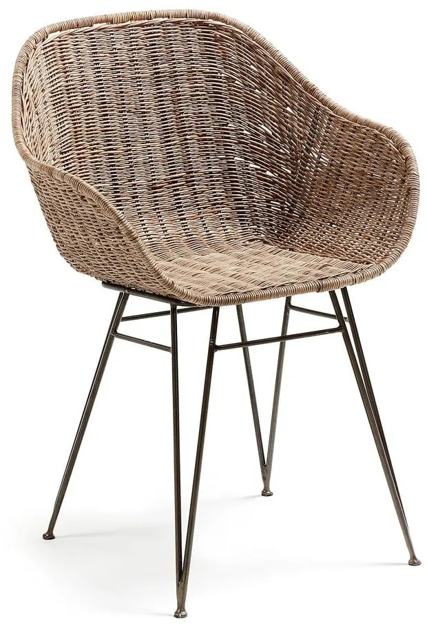 Krzesło w naturalnym kolorze Chart – Kave Home