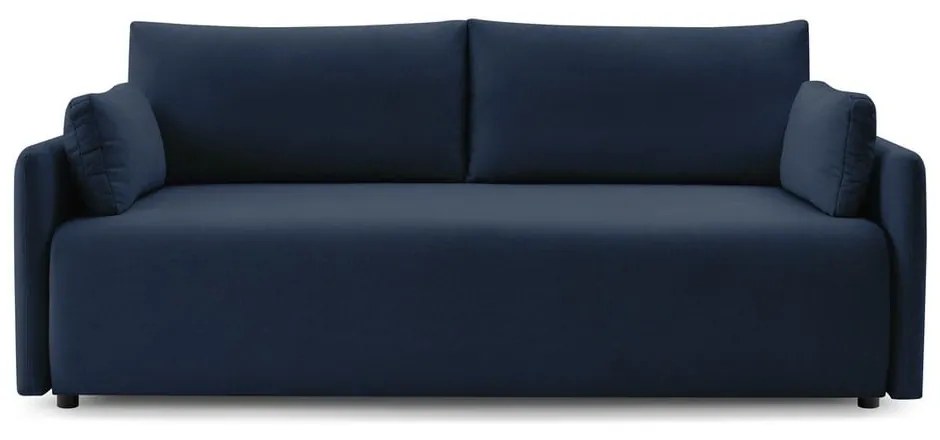 Ciemnoniebieska rozkładana sofa 211 cm Marcel – Bobochic Paris