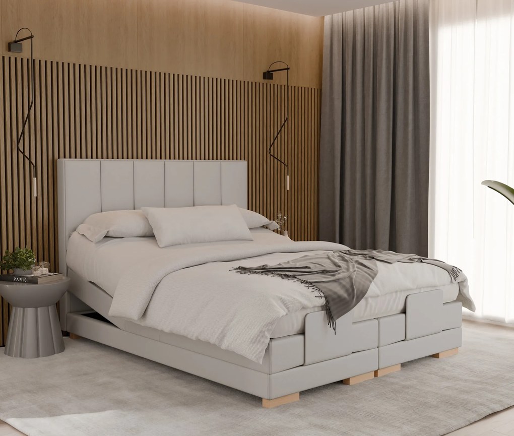 Łóżko kontynentalne Quaddro Quadro Vertical Electric