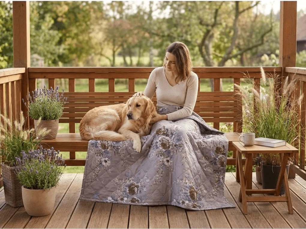 Letnia kołdra MARVELLA 140x200 cm, kolorowa