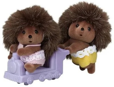 Bliźniacze jeże Sylvanian Families
