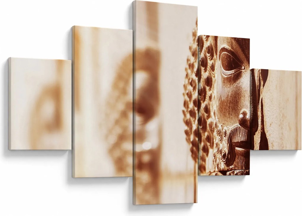 Obraz - Relief perski (125x70 cm)