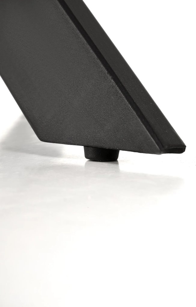 Okrągły stół Edgar 2 Halmar z blatem ze spieku