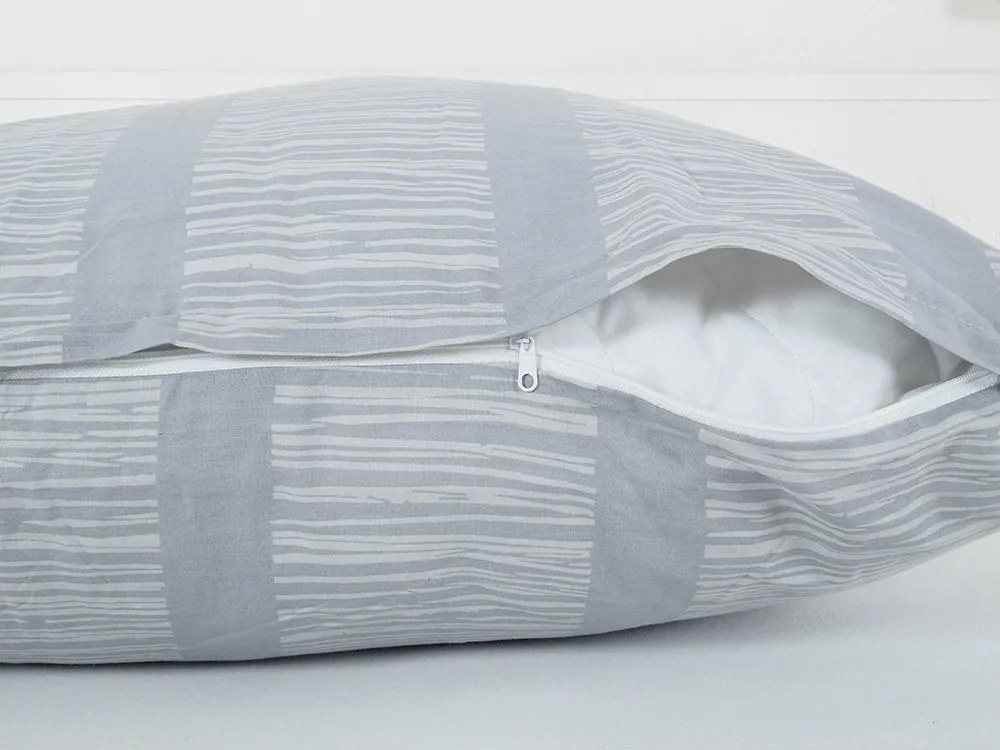 PrzytulneMieszkanie.pl PrzytulneMieszkanie.pl Pościel z bawełny Renforcé HONEY COMB szara Rozmiar pościeli: 70 x 90 cm | 140 x 200 cm