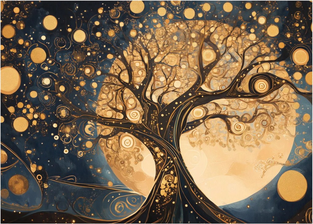 Obraz – Surrealistyczne drzewo (70x50 cm)