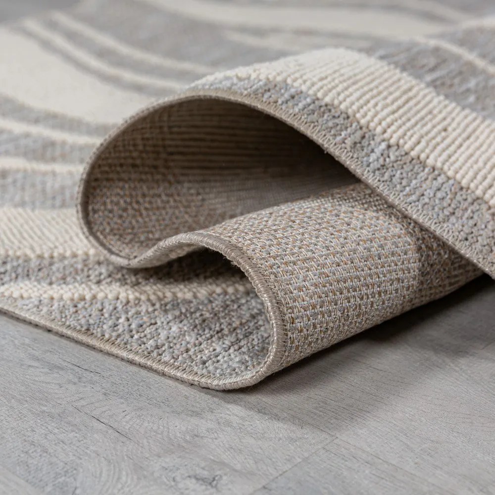 Szary chodnik odpowiedni do prania 78x230 cm Calder – Flair Rugs