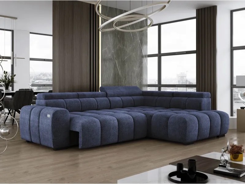 Narożnik BULL L Prawostronny z Elektryczną Regulacją EDEN 16 WERSAL