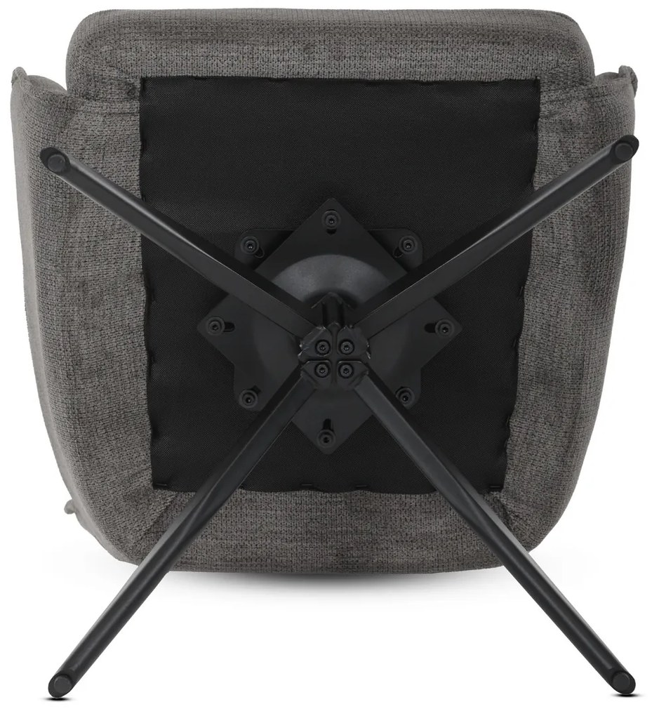 Zestaw krzeseł obiadowych z mechanizmem powrotnymDCH-P3170 GREY2, 2 szt.