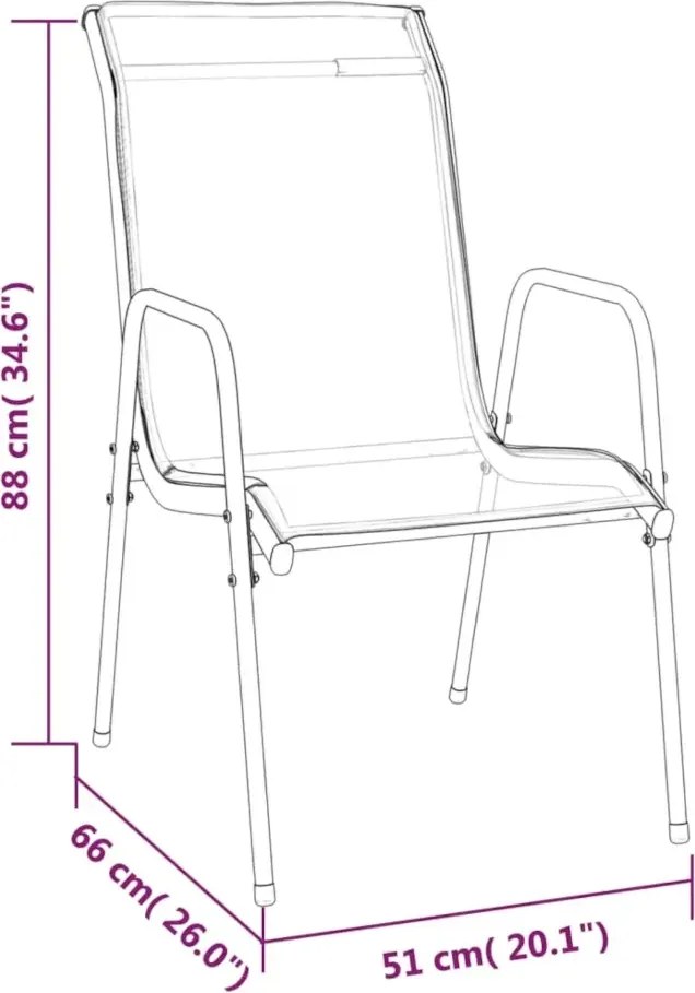 Czarny ogrodowy zestaw z siateczkowej tkaniny F6-G63