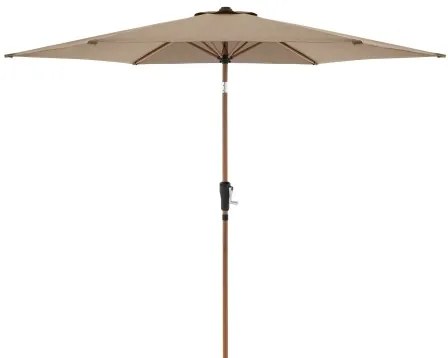 LIFE 305 cm - parasol uchylny z rączką : Substancja Desen - 846