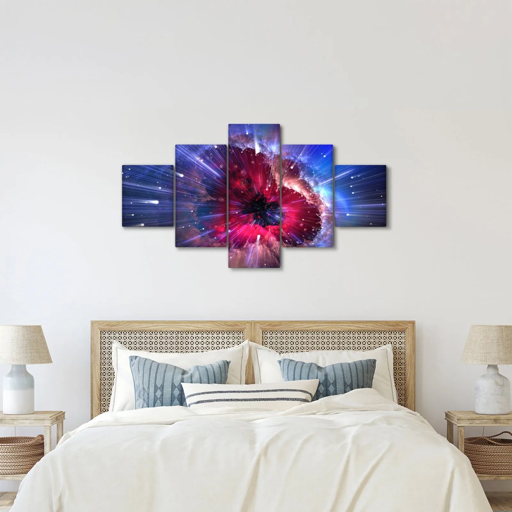 Obraz - Energia Wszechświata (125x70 cm)