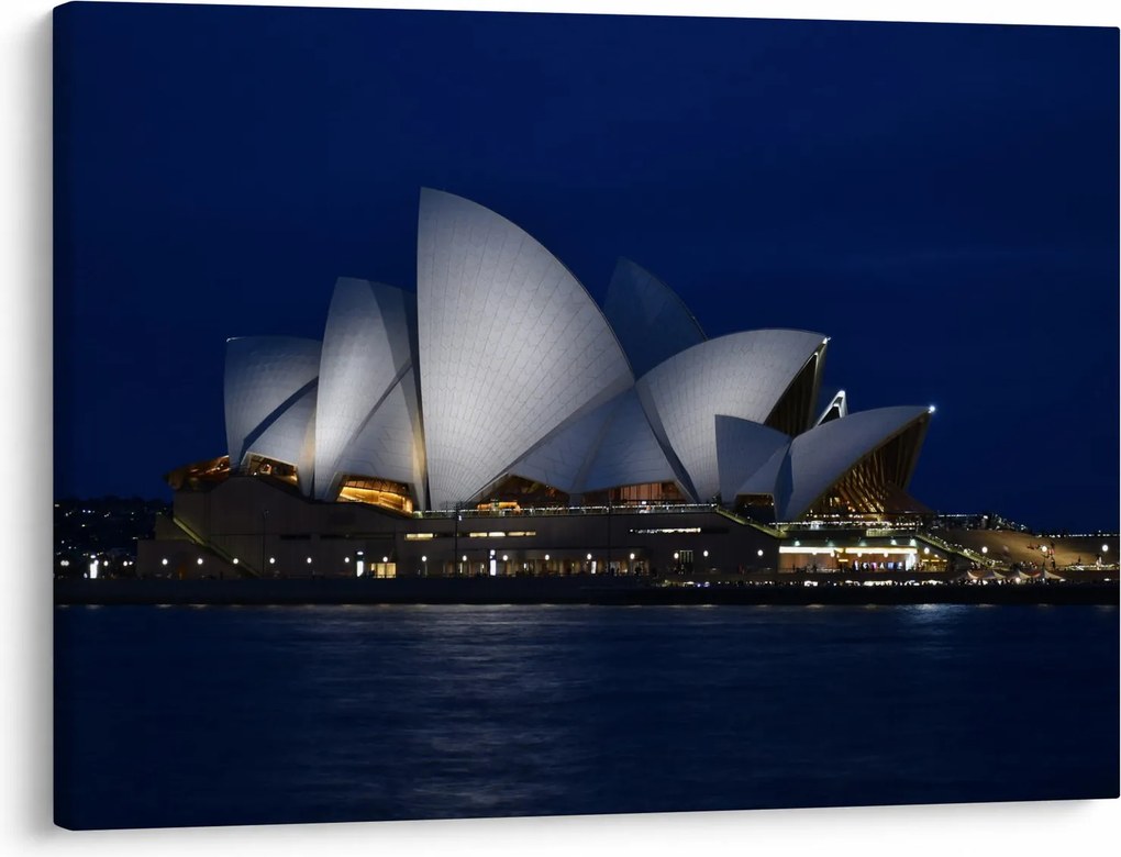 Obraz Sydney w nocy (70x50 cm)