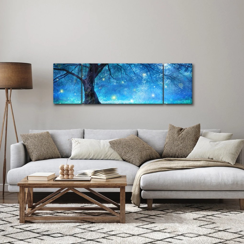 Obraz - Mistyczny las (170x50 cm)
