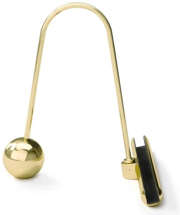 Szklana ramka stojąca w kolorze złota 19x23 cm Flute – Umbra