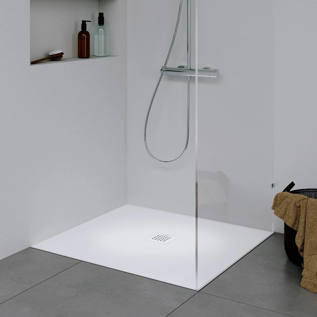 Duravit DuraBayas Duschwanne quadratisch